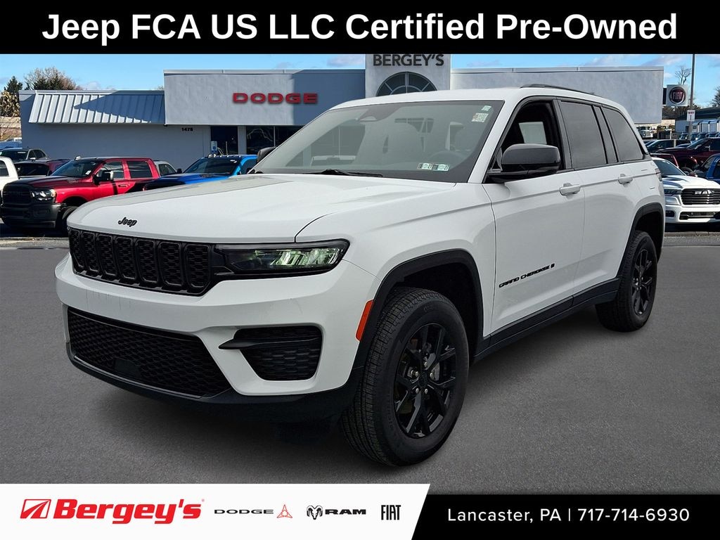 Certified 2025 Jeep Grand Cherokee Altitude SUV