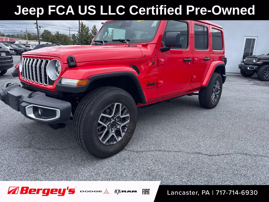 2026 Jeep Wrangler