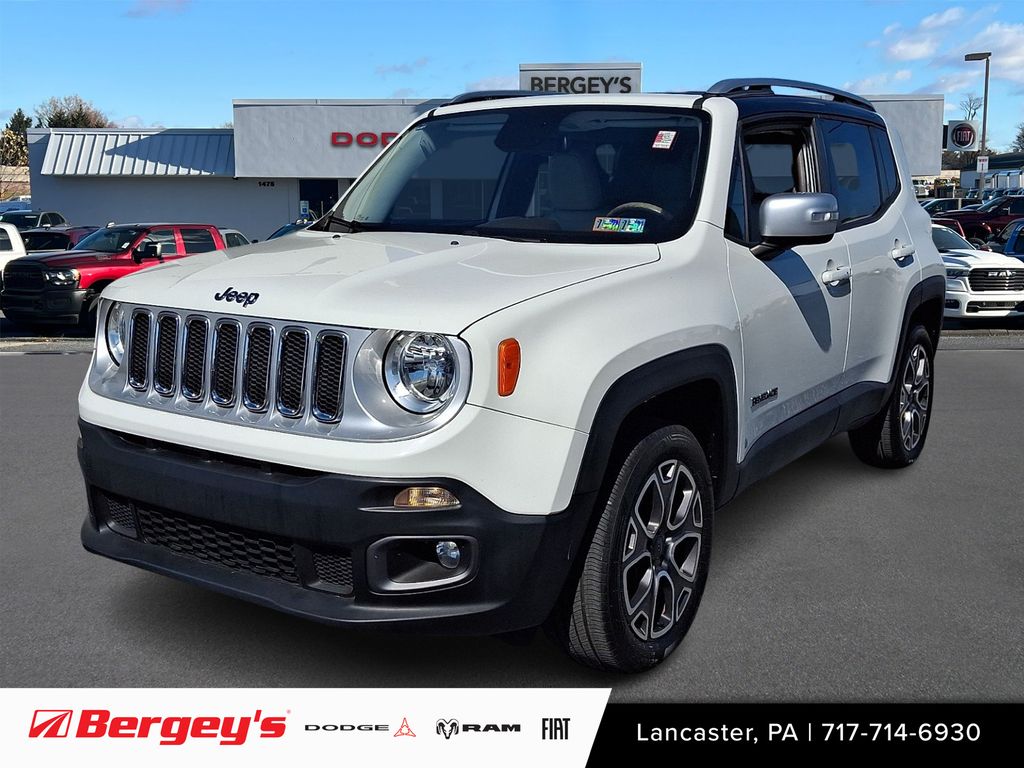 2016 Jeep Renegade Limited 4x4's photo