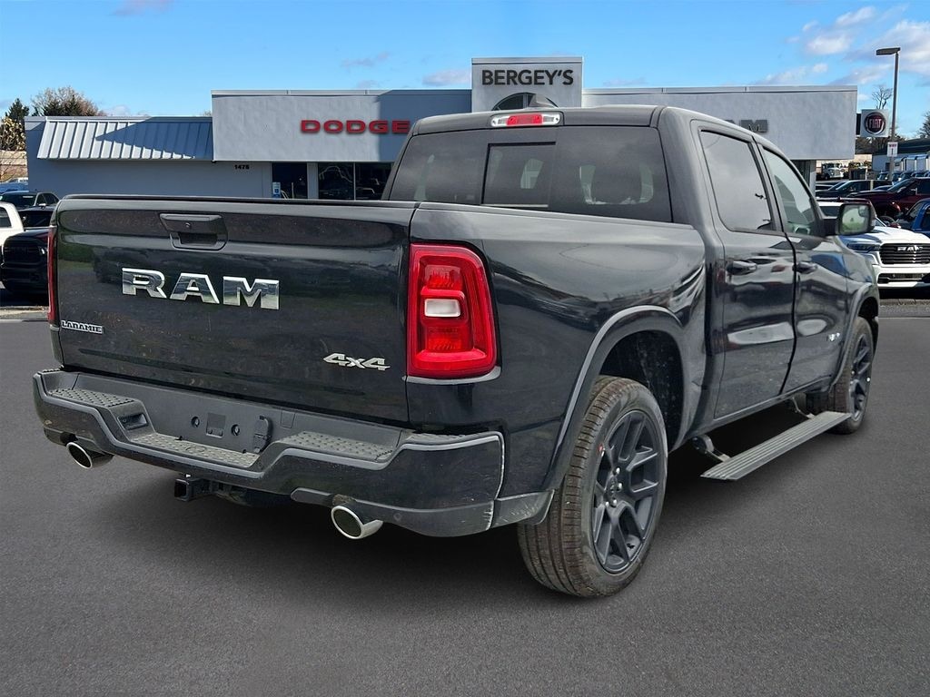 New 2026 Ram 1500 Laramie Pickup