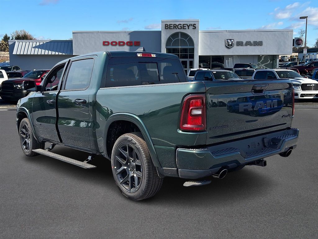 2026 Ram 1500 Laramie Pickup | Serrano Green Metallic | Bergey's
