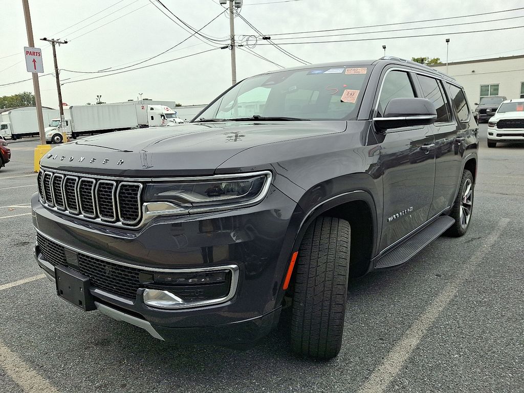 2022 Jeep Wagoneer Series II photo 2