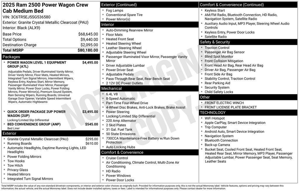2025 RAM 2500 Power Wagon - Photo 14