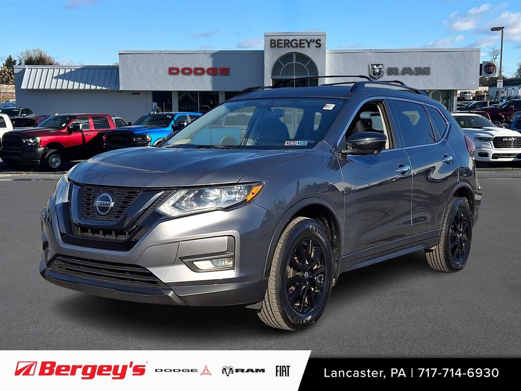 Used 2018 Nissan Rogue SV SUV