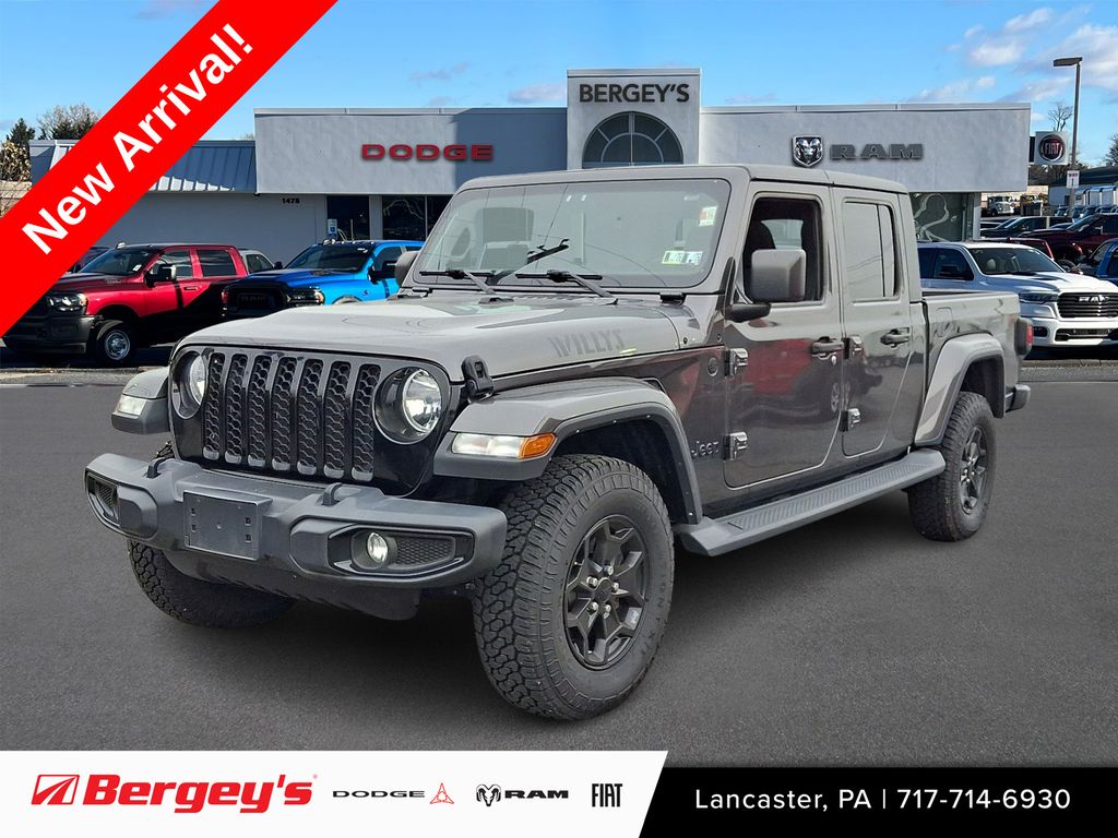 2021 Jeep Gladiator WILLYS's photo
