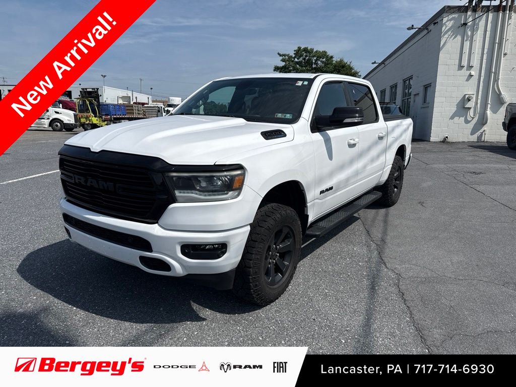 2021 RAM 1500 Big Horn/Lone Star 4x4 Crew Cab 5'7's photo