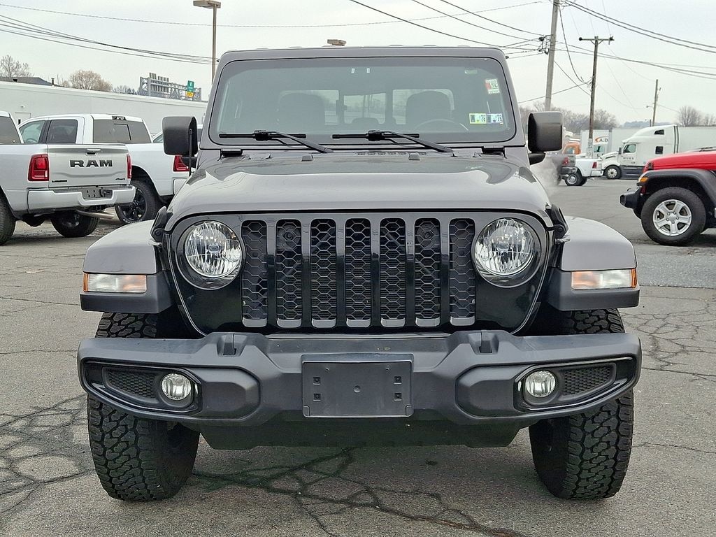 Certified 2021 Jeep Gladiator Willys Truck