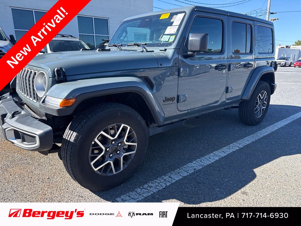 2026 Jeep Wrangler