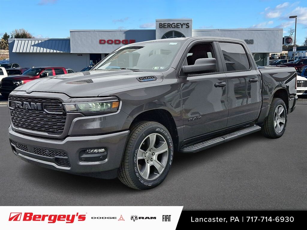 New 2025 Ram 1500 Tradesman Pickup
