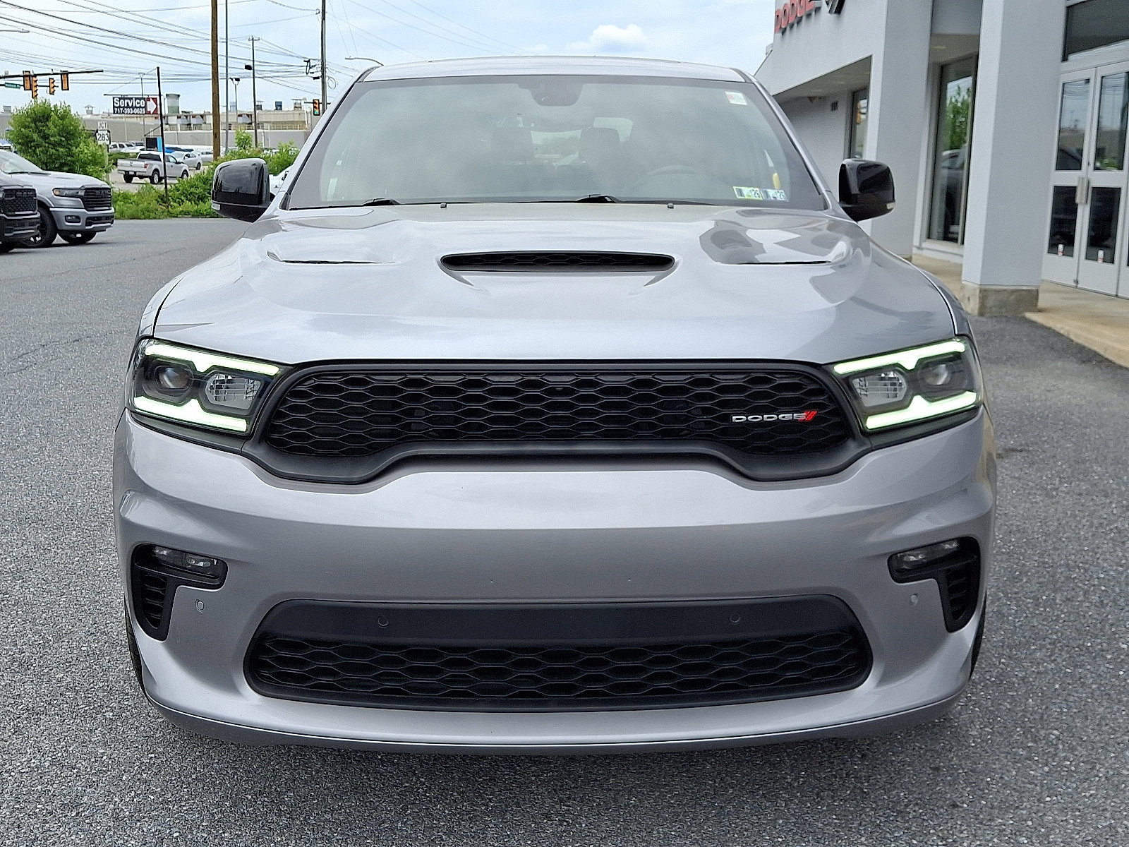 Certified 2021 Dodge Durango R/T with VIN 1C4SDJCT7MC758236 for sale in Lancaster, PA