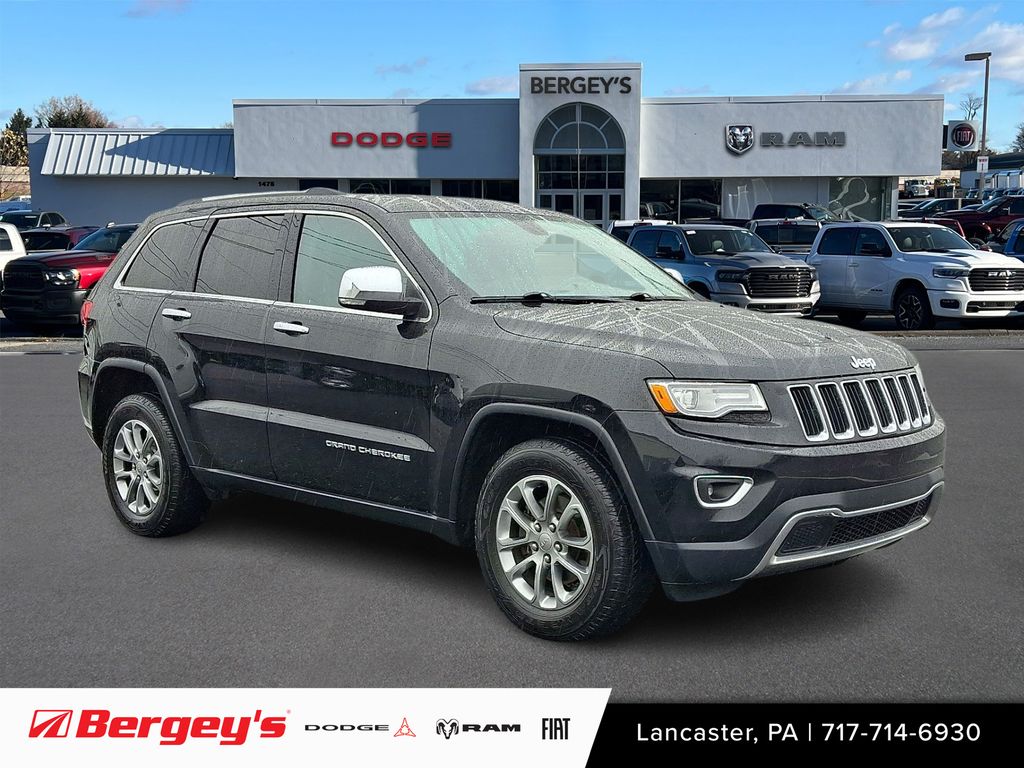 2015 Jeep Grand Cherokee Limited