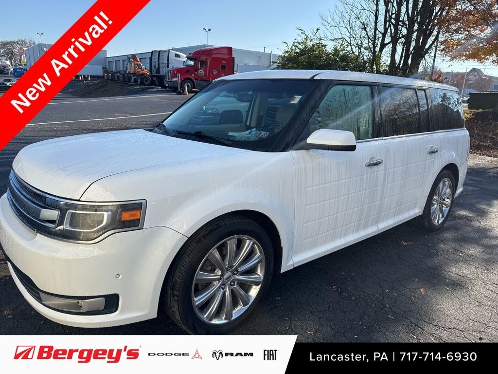 Used 2018 Ford Flex Limited SUV