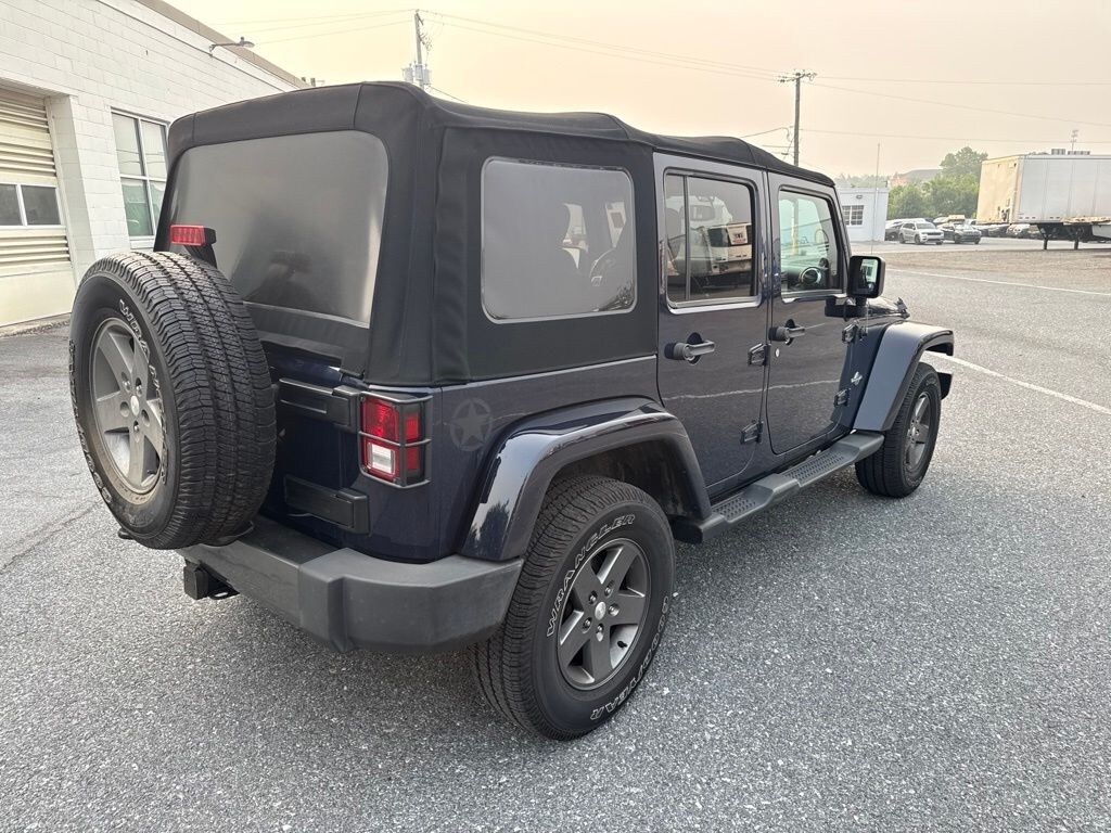 Used 2013 Jeep Wrangler Unlimited Sport SUV