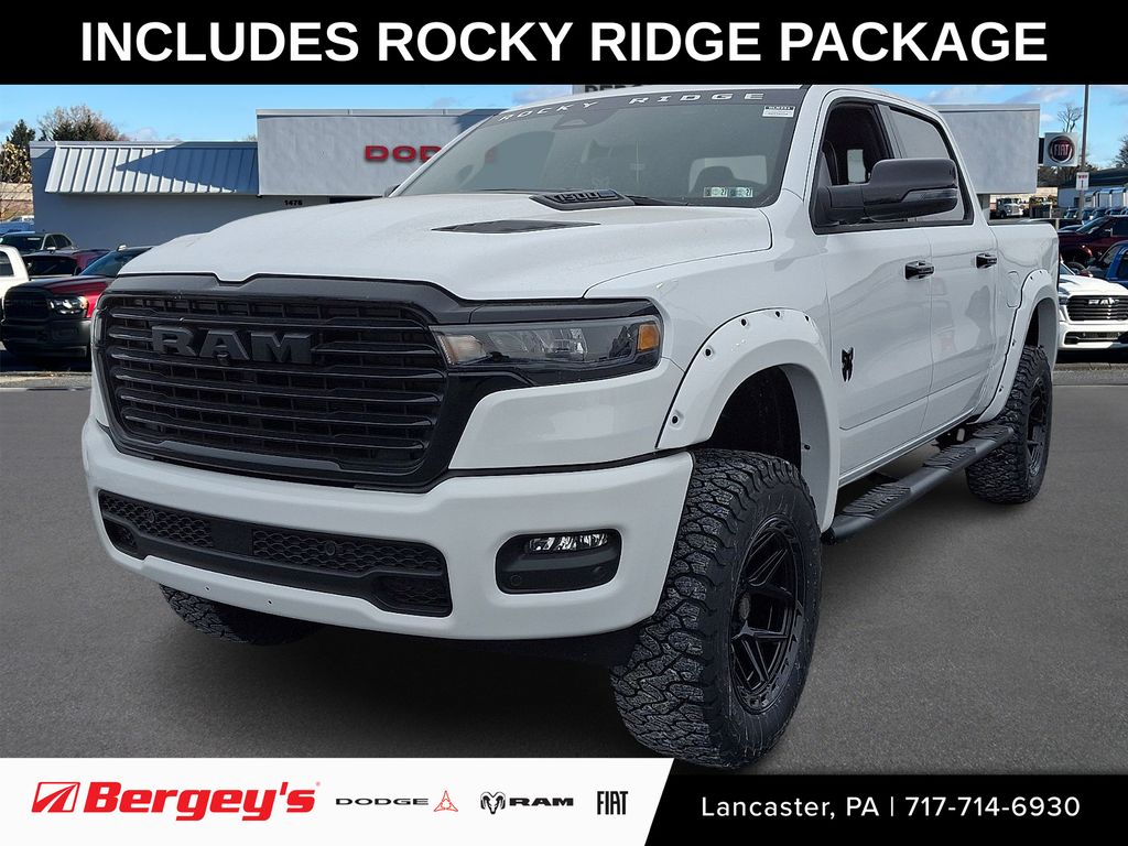 2026 Ram 1500 Pickup 