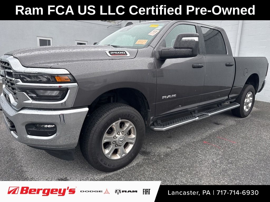 2025 RAM 2500 Big Horn 4X4 Crew Cab SWB's photo