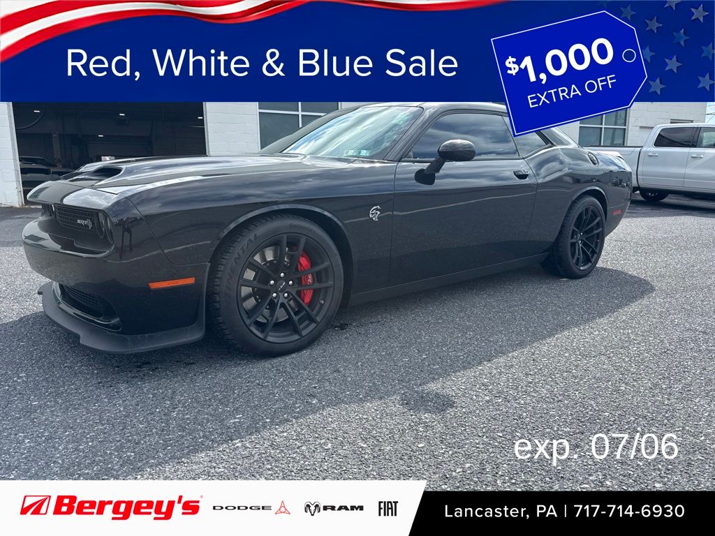 2023 Dodge Challenger SRT Hellcat Jailbreak Auto's photo