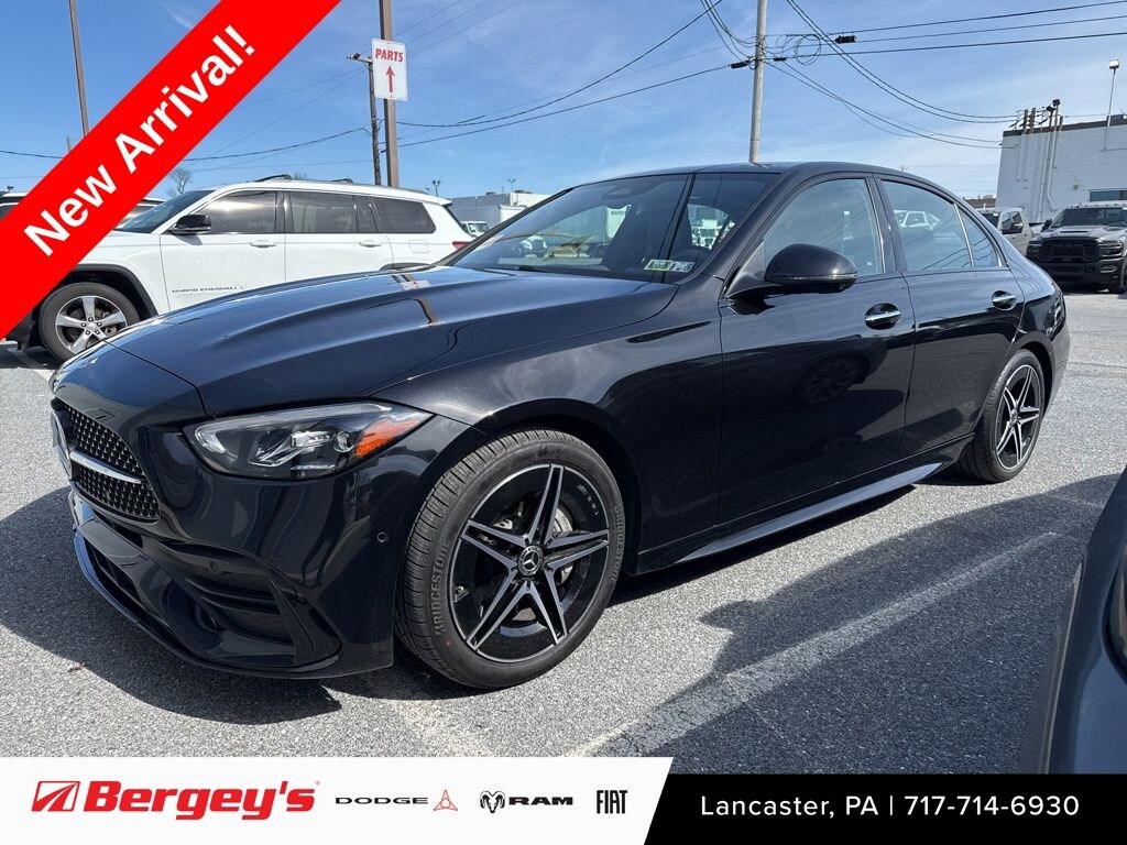 Used 2024 Mercedes-Benz C-Class C 300 Sedan