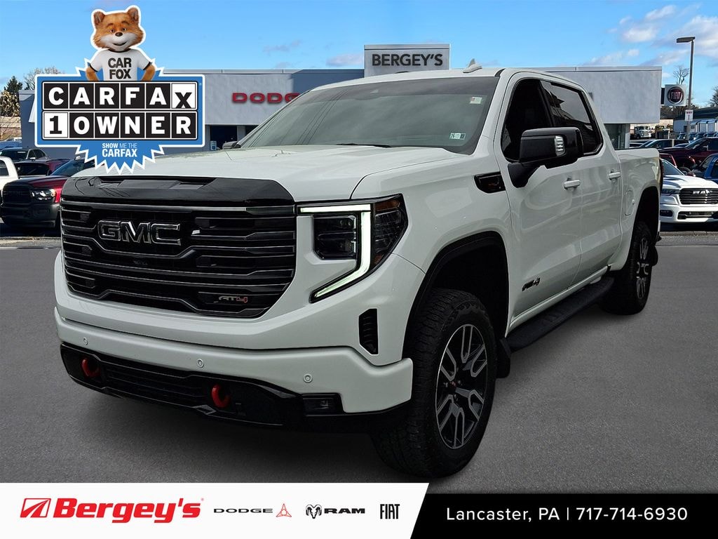 Used 2026 GMC Sierra 1500 AT4 Truck