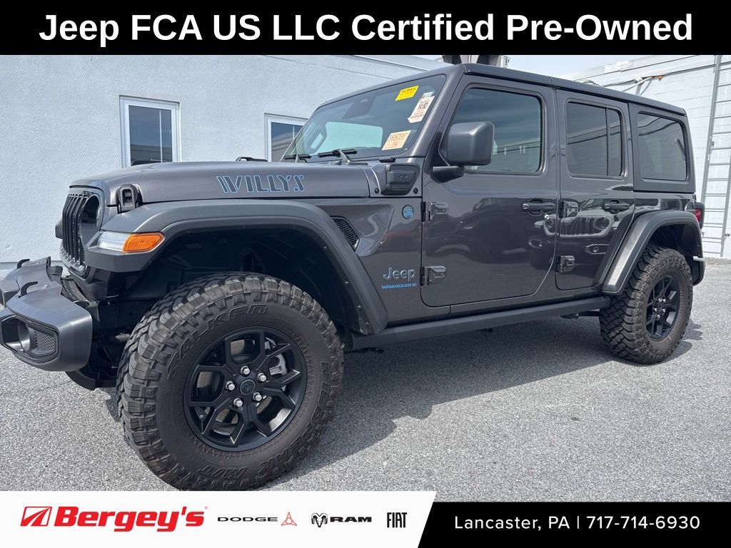 2025 Jeep Wrangler 4xe Willys 4XE's photo