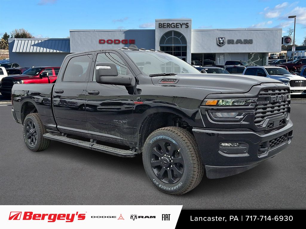 2025 Ram 2500 Pickup 