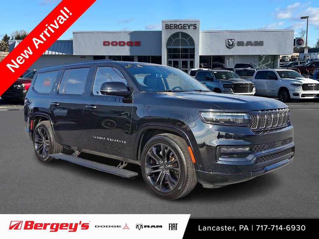 2022 Jeep Grand Wagoneer SUV 