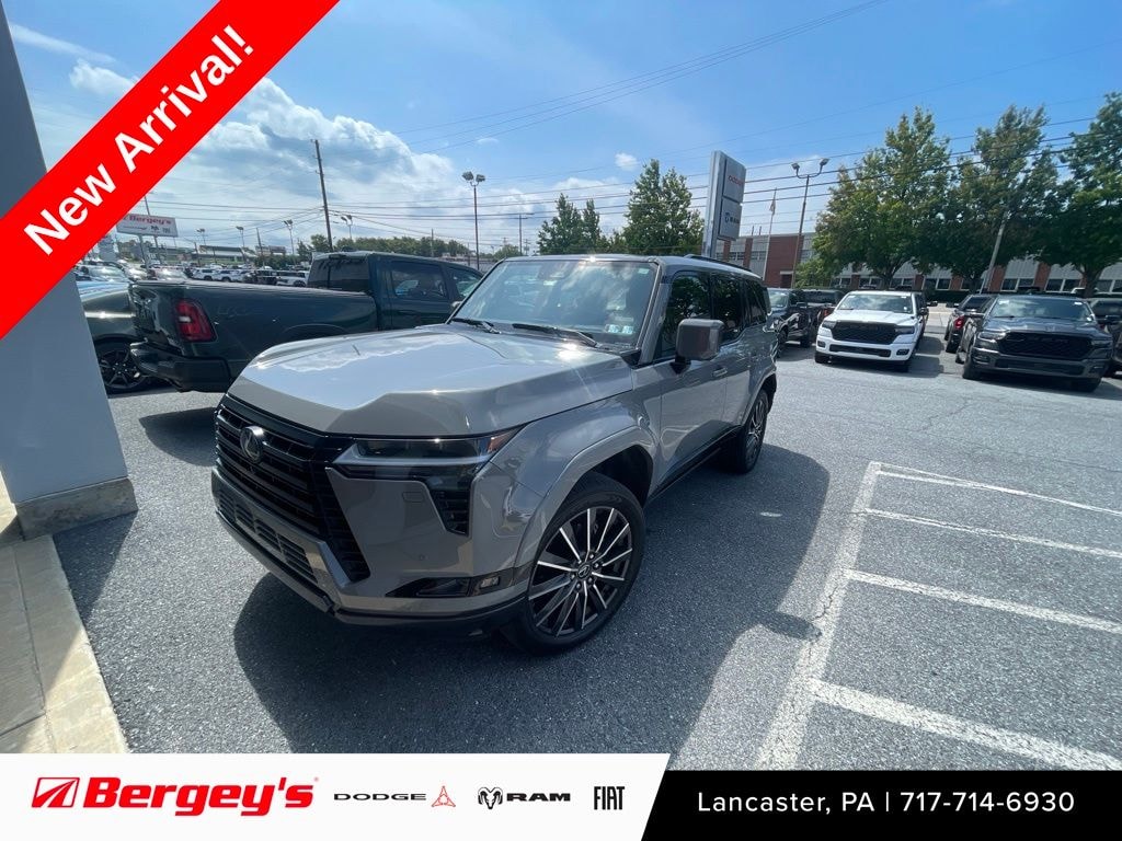 Used 2024 Lexus GX 550 Luxury SUV