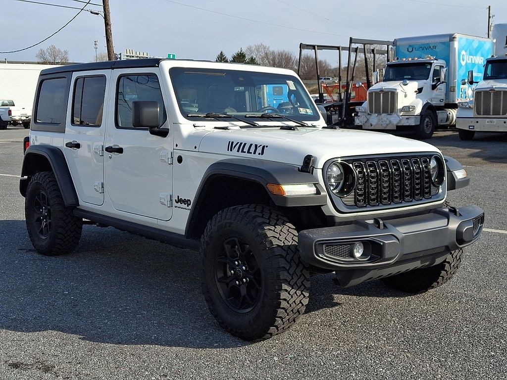 Certified 2025 Jeep Wrangler Willys SUV