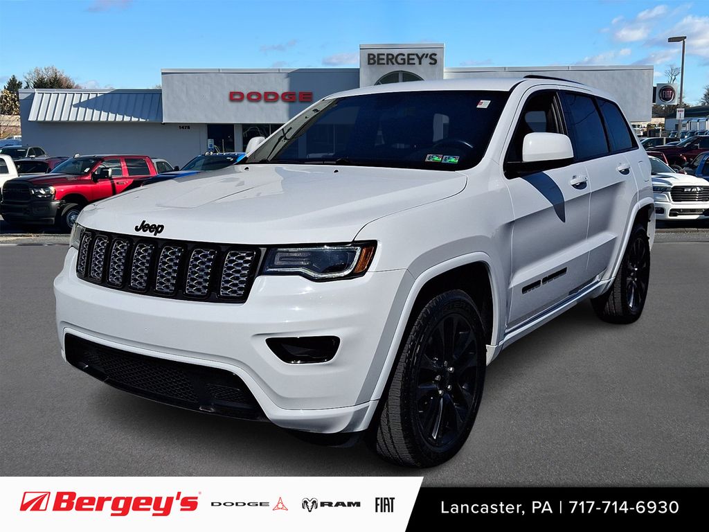 2021 Jeep Grand Cherokee Laredo X