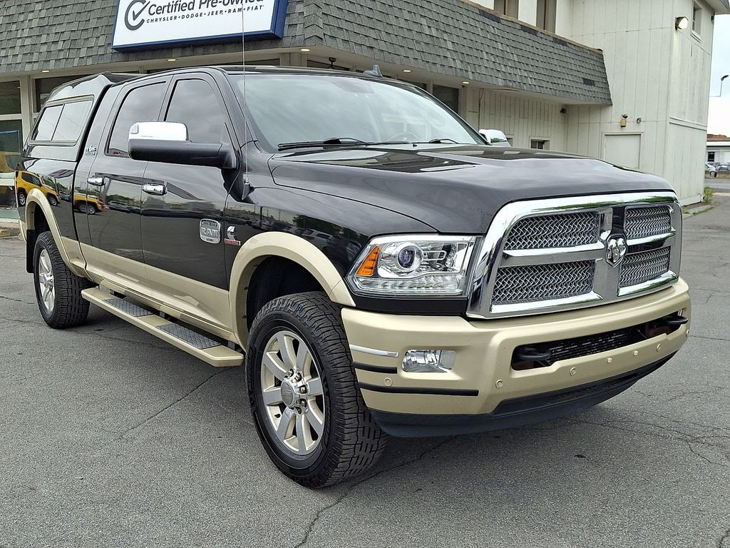 Used 2016 Ram 2500 Laramie Longhorn Truck