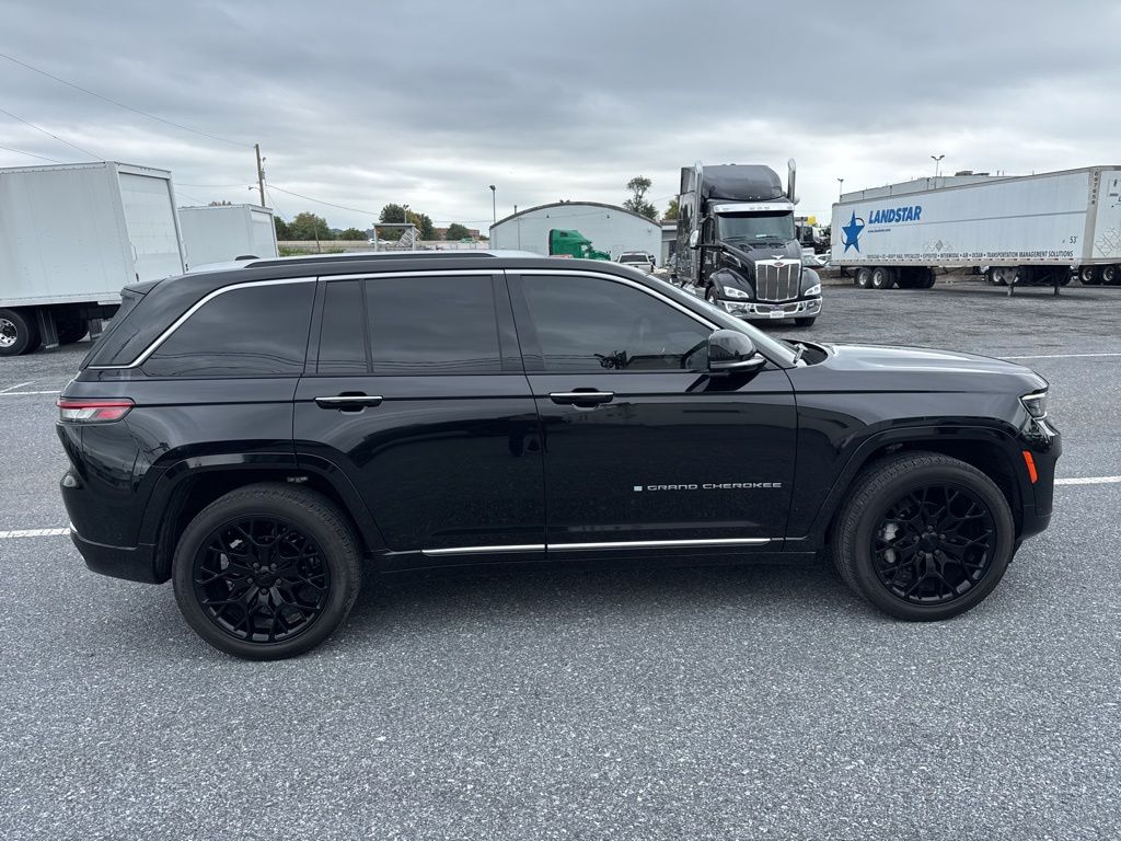 2022 Jeep Grand Cherokee Summit Reserve photo 4