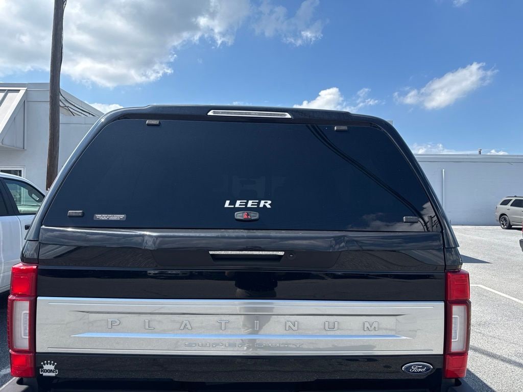 Used 2022 Ford F-350SD Platinum Truck