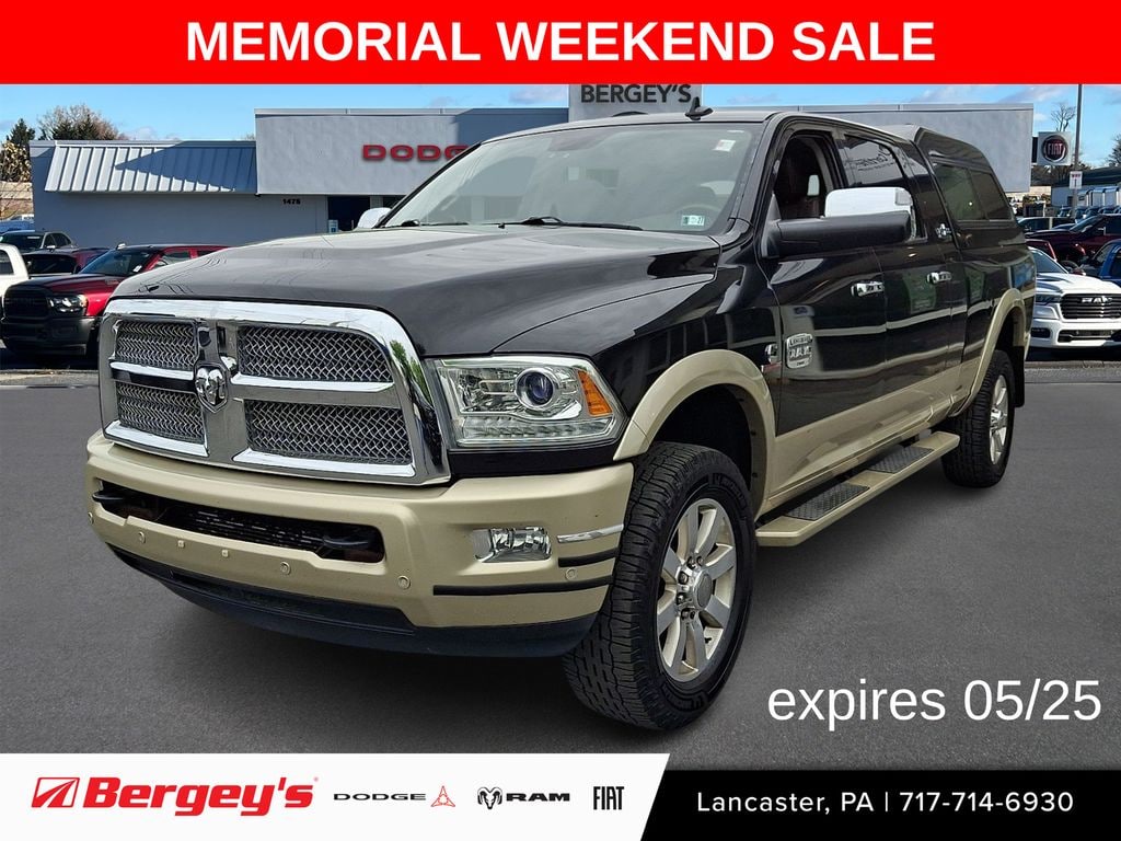 2016 Ram 2500 Truck 