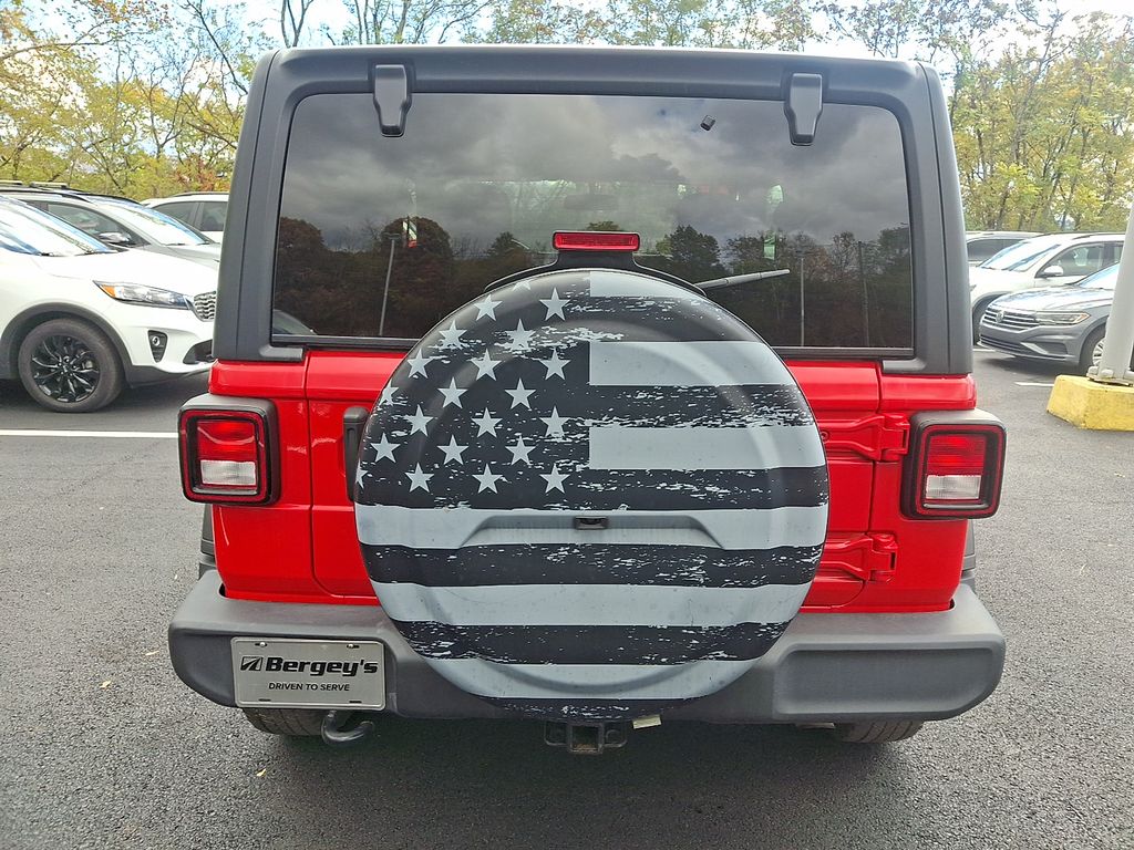 2021 Jeep Wrangler Sport S photo 2