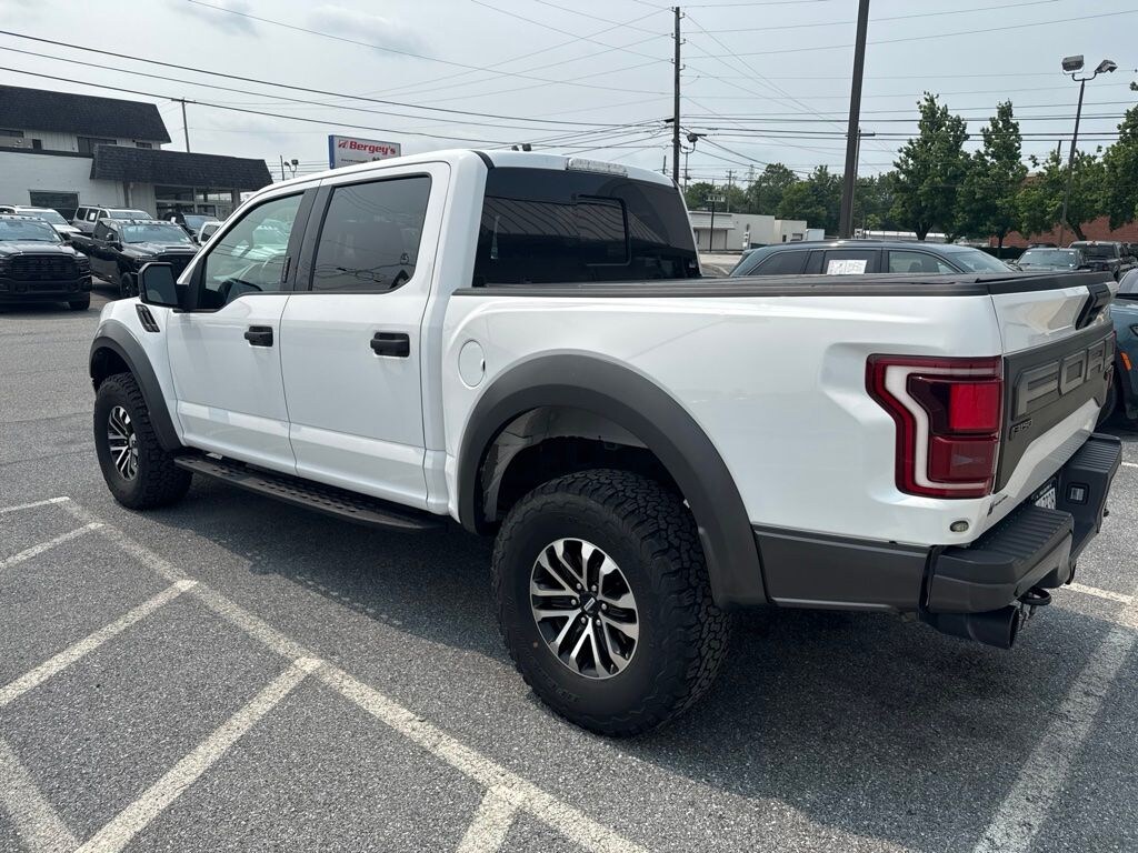 Used 2020 Ford F-150 Raptor Truck