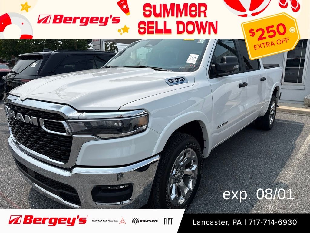 Certified 2025 Ram 1500 Big Horn/Lone Star Truck