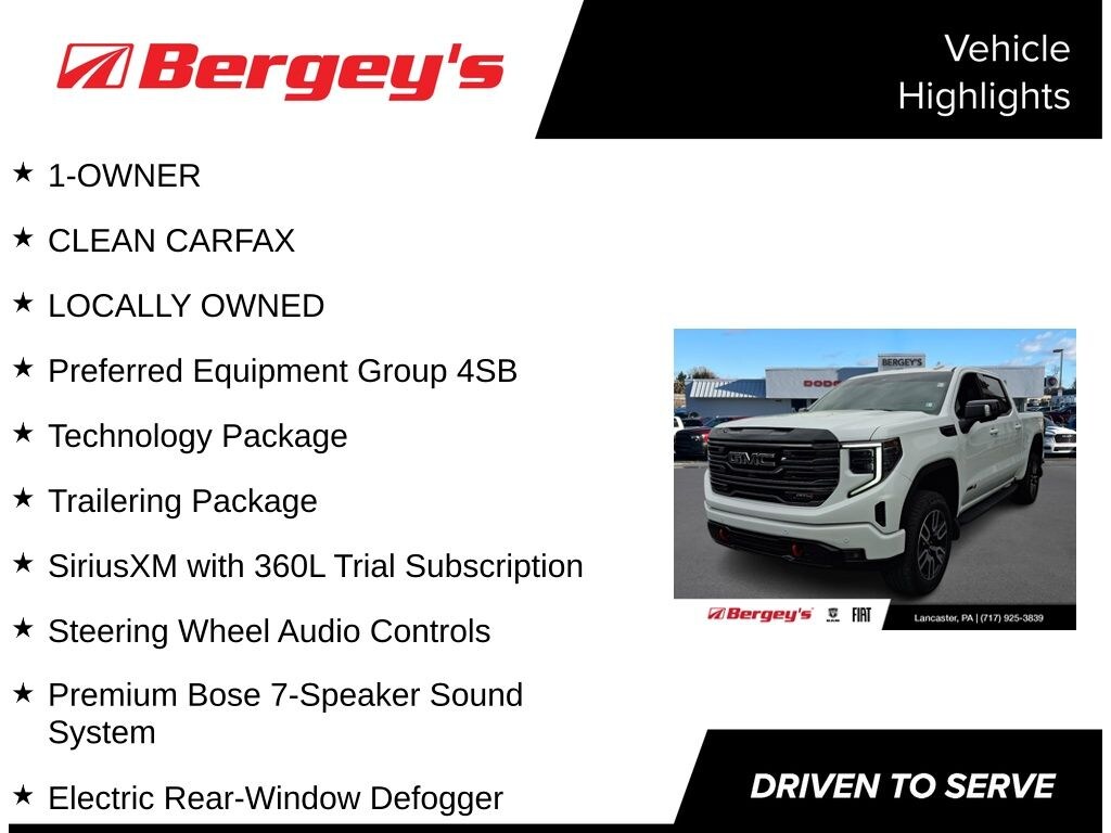 Used 2026 GMC Sierra 1500 AT4 Truck