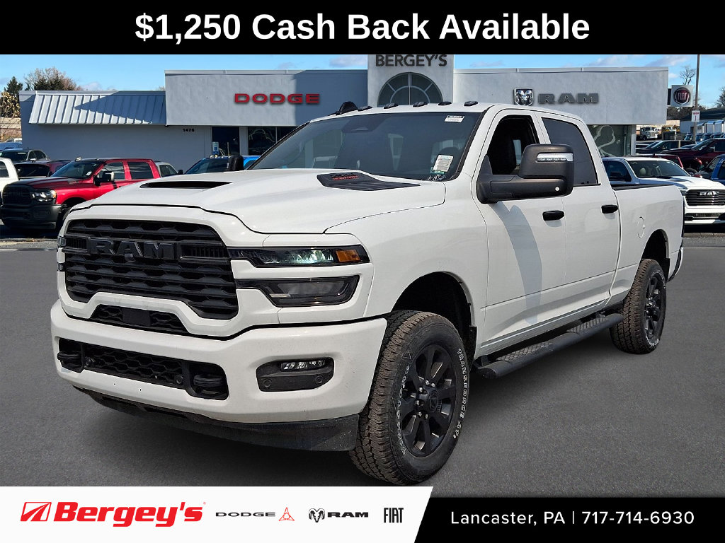 2026 Ram 2500 Black Express Pickup