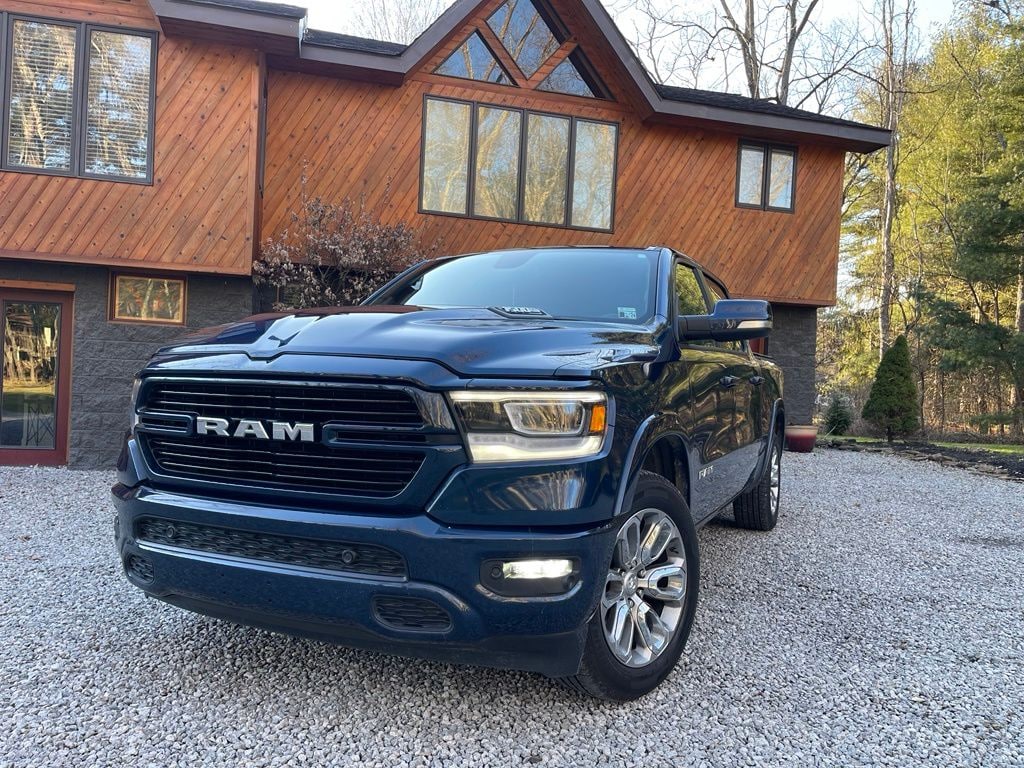 Used 2019 Ram 1500 Laramie Truck