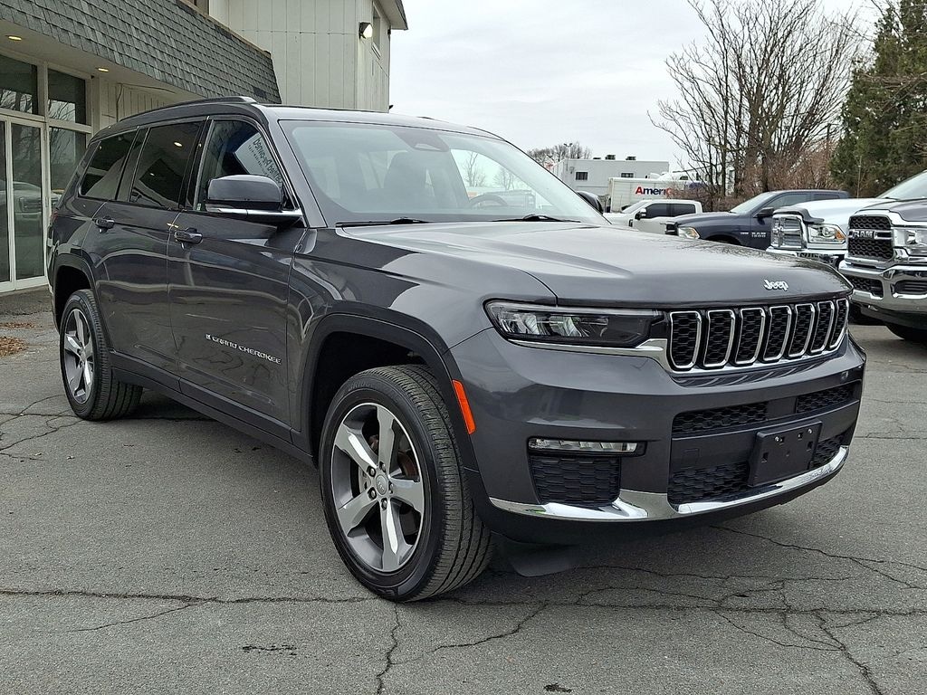 Certified 2022 Jeep Grand Cherokee L Limited SUV