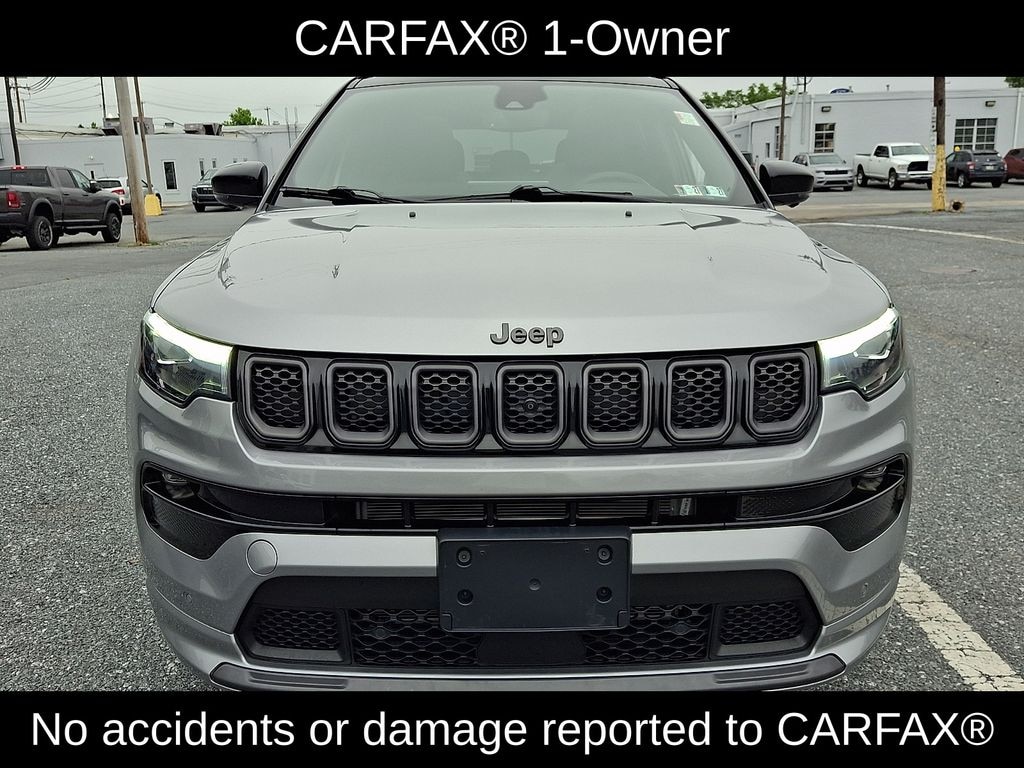 Certified 2023 Jeep Compass High Altitude SUV