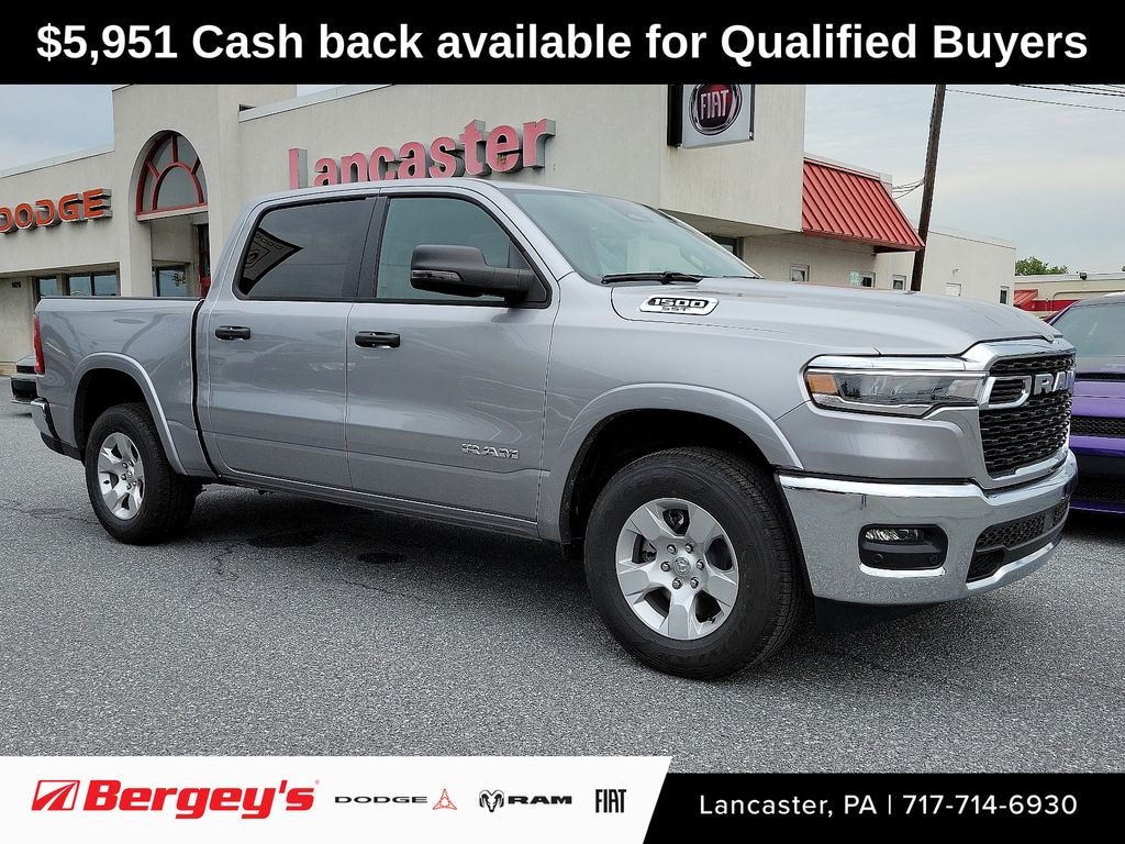 New 2025 Ram 1500 Big Horn/Lone Star Pickup
