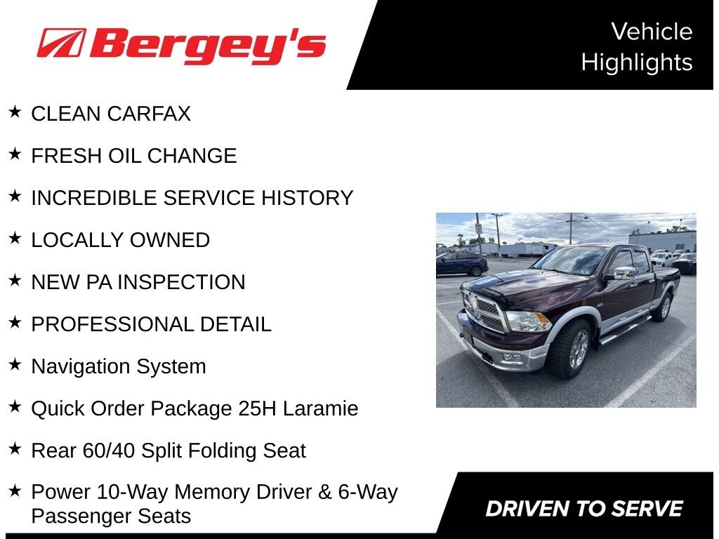 Used 2012 Ram 1500 Laramie Truck