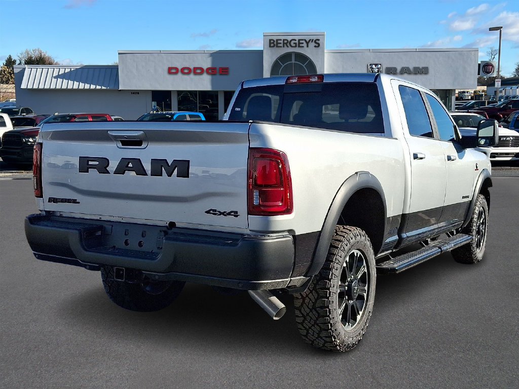 2026 RAM 2500 Rebel - Photo 4