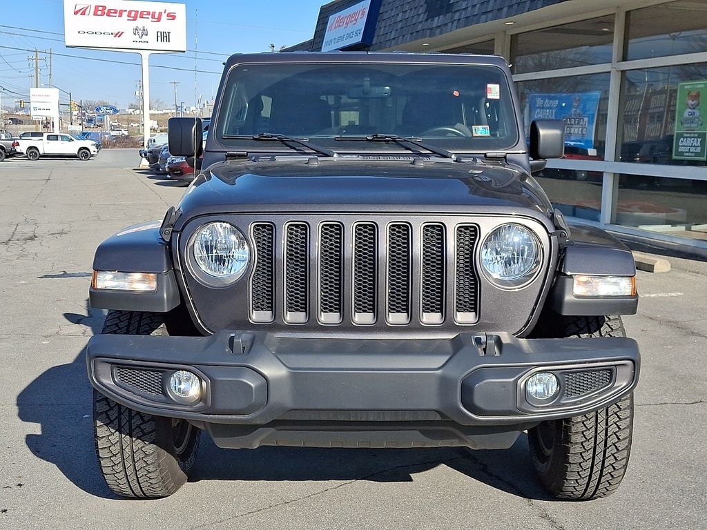 Used 2021 Jeep Wrangler Unlimited Sport S SUV
