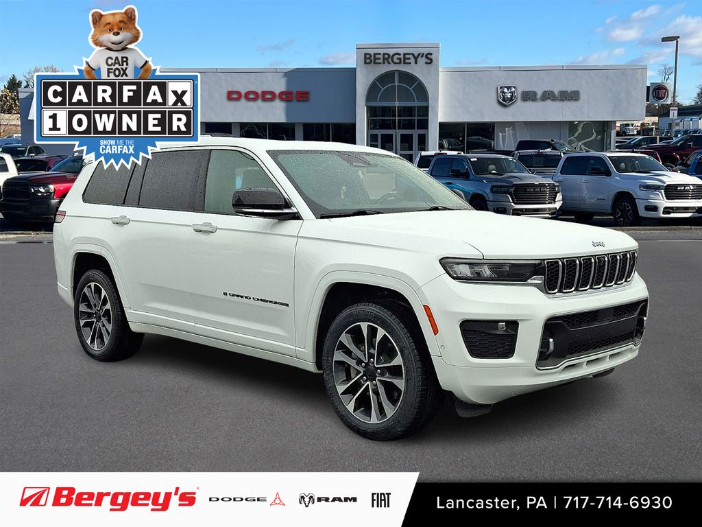 2021 Jeep Grand Cherokee L Overland's photo