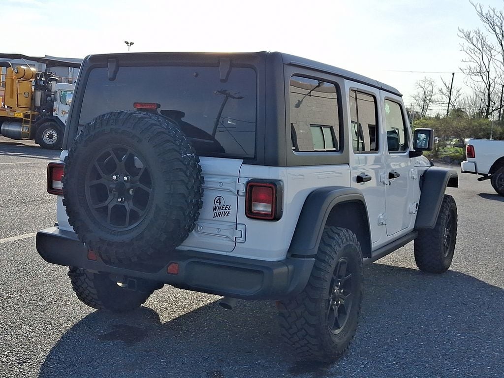 Certified 2025 Jeep Wrangler Willys SUV