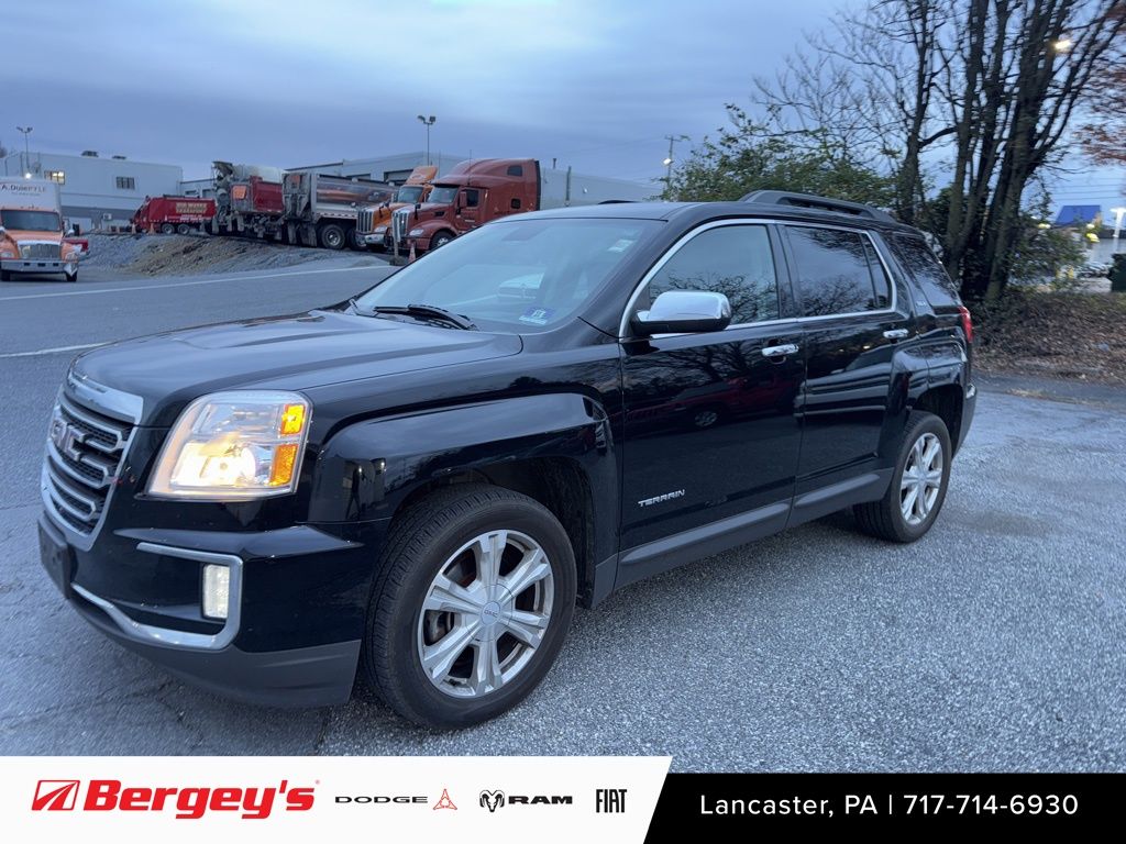2017 GMC Terrain SLE-2's photo