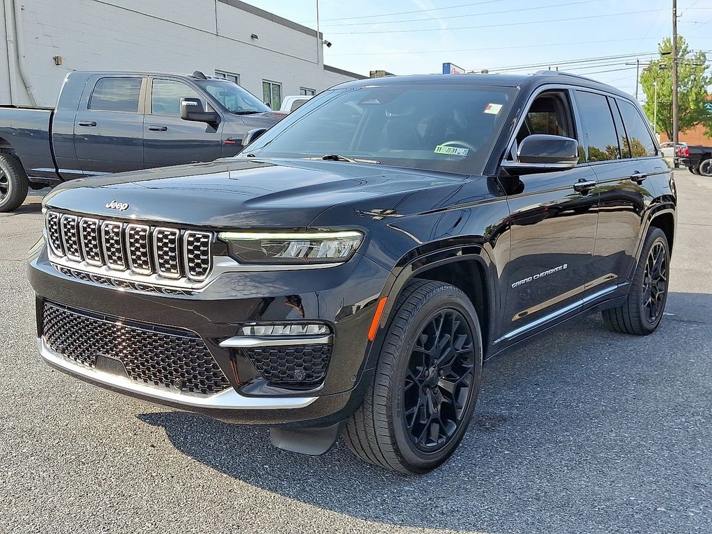 Certified 2022 Jeep Grand Cherokee Summit SUV