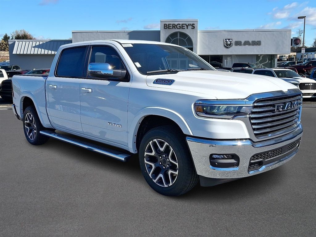 New 2026 Ram 1500 Laramie Pickup