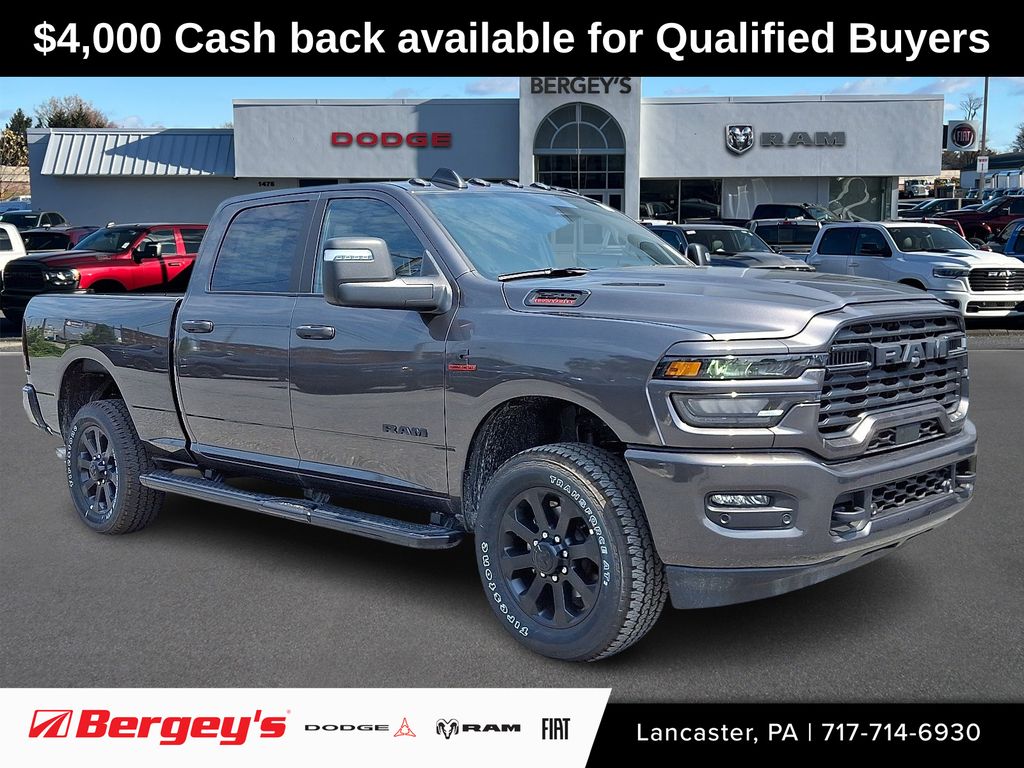 2025 Ram 2500 Pickup 